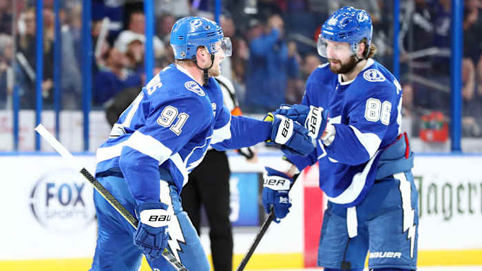 Tampa Bay Lightning: Steven Stamkos, Nikita Kucherov